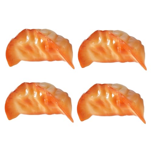 Toddmomy 4 Stück Teiliges Künstliche Dumplings Modell Fotografie Requisiten für Restaurant und Dekoration Realistische Fake aus Hochwertigem für Langlebigen Einsatz Toddmomy 4 Stück Teiliges Künstliche Dumplings Modell Fotografie Requisiten für Restaurant und Dekoration Realistische Fake aus Hochwertigem für Langlebigen Einsatz von Toddmomy