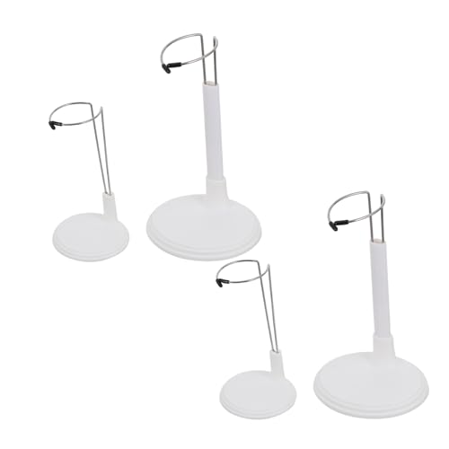 Toddmomy 4 Stück Teiliges Kunststoff mit Rundem Sockel Verstellbare Ständer für Puppenzubehör Stabile Figurenhalter für Display und Sammlung Geeignet für Puppenliebhaber und Dekoration Toddmomy 4 Stück Teiliges Kunststoff mit Rundem Sockel Verstellbare Ständer für Puppenzubehör Stabile Figurenhalter für Display und Sammlung Geeignet für Puppenliebhaber und Dekoration von Toddmomy