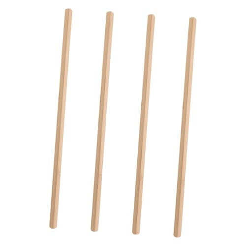 Toddmomy 4 Stück Teiliges Mahjong Stick aus Nussbaumholz Ergonomisch und Tragbar Unverzichtbares Zubehör für Mahjong Spieler und Brettspiel Enthusiasten von Toddmomy
