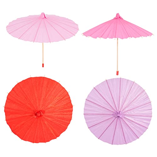 Toddmomy 4 Stück Teiliges Miniatur Ölpapier Regenschirm Einfarbige Hängende Kindergarten Ornamente Kleine Bastelmodelle für DIY malerei und Kreative Dekoration Toddmomy 4 Stück Teiliges Miniatur Ölpapier Regenschirm Einfarbige Hängende Kindergarten Ornamente Kleine Bastelmodelle für DIY malerei und Kreative Dekoration von Toddmomy