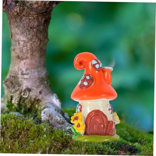 Toddmomy 4 Stück Teiliges Miniatur Resin Feenhaus Detailreiche Mini-landschaftsdekoration Realistische Harzfiguren für Garten Terrarium und Mikro-Szene Langlebig und Fein Verarbeitet Toddmomy 4 Stück Teiliges Miniatur Resin Feenhaus Detailreiche Mini-landschaftsdekoration Realistische Harzfiguren für Garten Terrarium und Mikro-Szene Langlebig und Fein Verarbeitet von Toddmomy