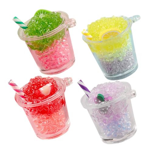 Toddmomy 4 Stück Teiliges Miniatur Saftbecher Realistisch Bunte Puppenhaus Dekoration Resin Getränke Modell für Puppenküche und Foto Requisiten Toddmomy 4 Stück Teiliges Miniatur Saftbecher Realistisch Bunte Puppenhaus Dekoration Resin Getränke Modell für Puppenküche und Foto Requisiten von Toddmomy