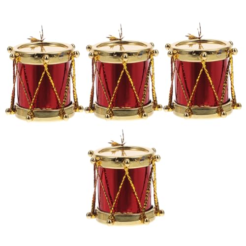 Toddmomy 4 Stück Teiliges Miniatur Schlagzeug Musikinstrument Modell Puppenhaus Dekoration Realistisches Mini Schlagzeug Ornament für Puppenhaus Szenen Toddmomy 4 Stück Teiliges Miniatur Schlagzeug Musikinstrument Modell Puppenhaus Dekoration Realistisches Mini Schlagzeug Ornament für Puppenhaus Szenen von Toddmomy