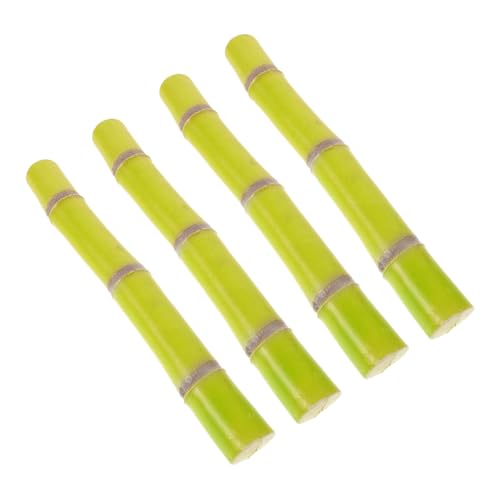 Toddmomy 4 Stück Teiliges Realistische Zuckerrohr Modelle aus Robustem Kunststoff Detailgetreue Nachbildung für Dekoration Fotorequisiten und Vielseitige Verwendung im Wohn und Toddmomy 4 Stück Teiliges Realistische Zuckerrohr Modelle aus Robustem Kunststoff Detailgetreue Nachbildung für Dekoration Fotorequisiten und Vielseitige Verwendung im Wohn und von Toddmomy