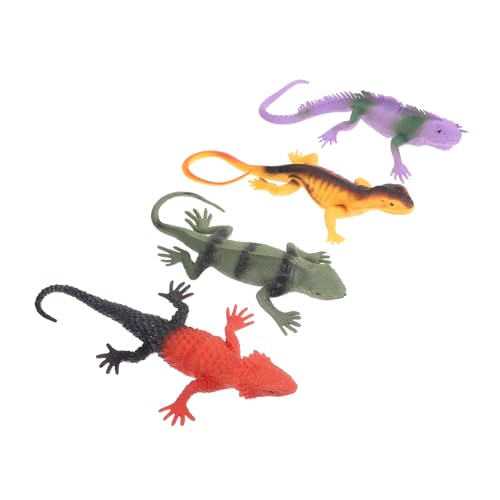 Toddmomy 4 Stück Teiliges Realistisches Chamäleon Lizard aus Weichem TPR Material Beweglich Soundfunktion Pädagogisches Reptilienmodell für Ab Jahren zum Spielerischen Lernen und Entdecken Toddmomy 4 Stück Teiliges Realistisches Chamäleon Lizard aus Weichem TPR Material Beweglich Soundfunktion Pädagogisches Reptilienmodell für Ab Jahren zum Spielerischen Lernen und Entdecken von Toddmomy