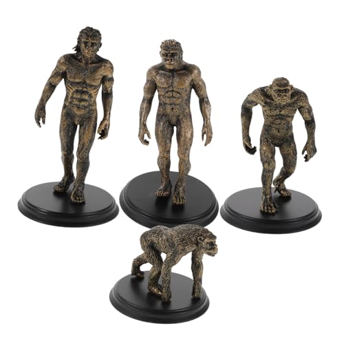 Toddmomy 4 Stück Teiliges Simulation Primitive Menschenfiguren aus Kunststoff Detailgetreue prähistorische Menschenmodelle für Unterricht und Zuhause Pädagogische Dekoration und Lernhilfe Toddmomy 4 Stück Teiliges Simulation Primitive Menschenfiguren aus Kunststoff Detailgetreue prähistorische Menschenmodelle für Unterricht und Zuhause Pädagogische Dekoration und Lernhilfe von Toddmomy