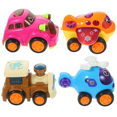 Toddmomy 4 Stück Teiliges Spielzeugauto aus Strapazierfähigem Kunststoff Tragbare Zurückziehautos für Jungen und Mädchen Leichte Haushaltsautos zur Spielerischer Entdeckung Zufällige Farbe Toddmomy 4 Stück Teiliges Spielzeugauto aus Strapazierfähigem Kunststoff Tragbare Zurückziehautos für Jungen und Mädchen Leichte Haushaltsautos zur Spielerischer Entdeckung Zufällige Farbe von Toddmomy