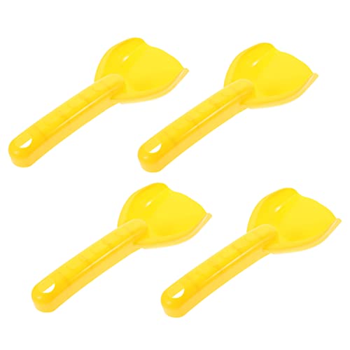Toddmomy 4 Stück Teiliges Strandspielzeug aus Robustem Kunststoff Leichte Mini Sandschaufeln für Sandkasten Strand Outdoor Spiel und Kreative Sandgestaltung Toddmomy 4 Stück Teiliges Strandspielzeug aus Robustem Kunststoff Leichte Mini Sandschaufeln für Sandkasten Strand Outdoor Spiel und Kreative Sandgestaltung von Toddmomy