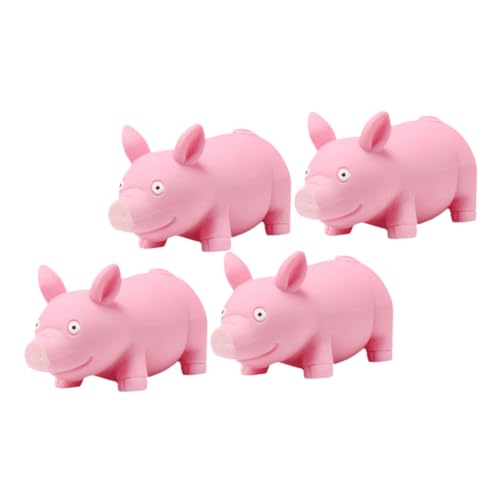 Toddmomy 4 Stück Teiliges Süße Dehnbare Schweine quetschspielzeuge zur Stressbewältigung Niedliche Party Requisiten für Jugendliche Langlebiges Weiches Material zum Entspannen und Toddmomy 4 Stück Teiliges Süße Dehnbare Schweine quetschspielzeuge zur Stressbewältigung Niedliche Party Requisiten für Jugendliche Langlebiges Weiches Material zum Entspannen und von Toddmomy