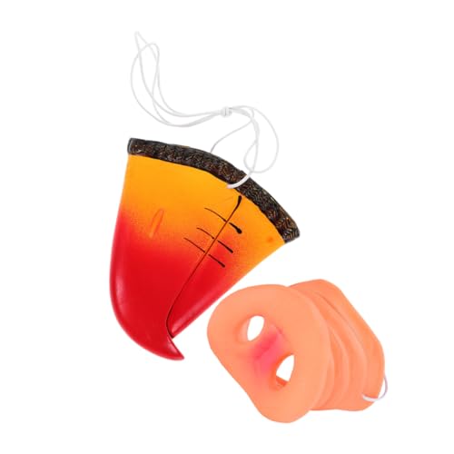 Toddmomy 4 Stück Teiliges Tierkostümset mit Realistischen Schweine und Papageienschnäbeln Leichte Bequeme Cosplay Nasen für Halloween Karneval und Party Dekoration Toddmomy 4 Stück Teiliges Tierkostümset mit Realistischen Schweine und Papageienschnäbeln Leichte Bequeme Cosplay Nasen für Halloween Karneval und Party Dekoration von Toddmomy