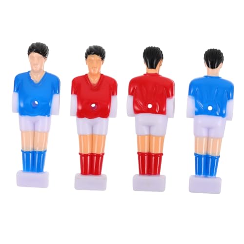 Toddmomy 4 Stück Teiliges Tischkicker Ersatzspieler Robuste Fußball Maschinen Figuren Rote und Blaue Kicker männer für Tischfußball Langlebige Ersatzteile für Kickertische Toddmomy 4 Stück Teiliges Tischkicker Ersatzspieler Robuste Fußball Maschinen Figuren Rote und Blaue Kicker männer für Tischfußball Langlebige Ersatzteile für Kickertische von Toddmomy