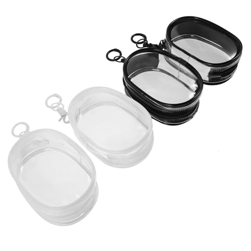 Toddmomy 4 Stück Teiliges Transparentes Figuren-Display Hochtransparentem Kunststoff mit Staubschutz Flexiblem Stauraum Leichtem Trageetui und Schlüsselanhänger für Mini-Figuren und Puppen Toddmomy 4 Stück Teiliges Transparentes Figuren-Display Hochtransparentem Kunststoff mit Staubschutz Flexiblem Stauraum Leichtem Trageetui und Schlüsselanhänger für Mini-Figuren und Puppen von Toddmomy