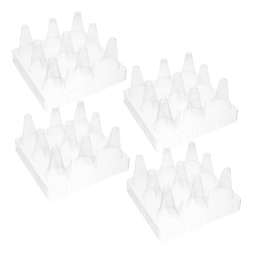 Toddmomy 4 Stück Teiliges Transparentes Klauenmaschinen Bodenständer Stabiler Ausstellungsständer für Klauenmaschinen Dekoratives Podest zur Präsentation und Spielunterstützung Toddmomy 4 Stück Teiliges Transparentes Klauenmaschinen Bodenständer Stabiler Ausstellungsständer für Klauenmaschinen Dekoratives Podest zur Präsentation und Spielunterstützung von Toddmomy