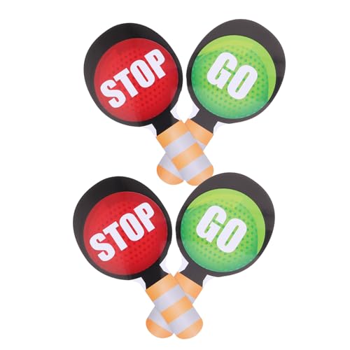 Toddmomy 4 Stück Teiliges Verkehrszeichen mit Doppelten Signalleuchten und Griff Leichtes Kunststoff-Verkehrsschild für Kindergarten und Grundschule Verkehrssicherheit und Spielerischen Toddmomy 4 Stück Teiliges Verkehrszeichen mit Doppelten Signalleuchten und Griff Leichtes Kunststoff-Verkehrsschild für Kindergarten und Grundschule Verkehrssicherheit und Spielerischen von Toddmomy
