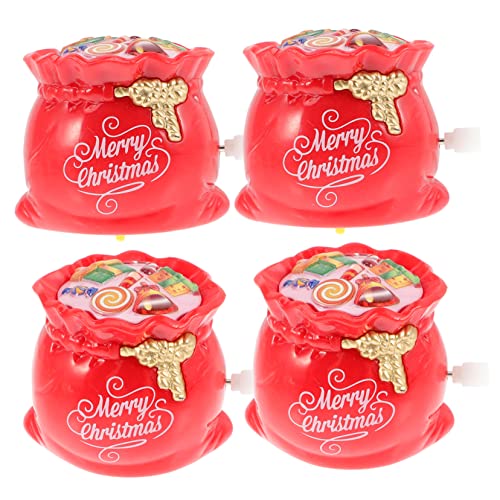 Toddmomy 4 Stück Teiliges Weihnachts Aufziehspielzeug mit Lustigen Uhrwerkfiguren Kleine Party Spielzeuge für Leicht und Kompakt für Weihnachtsfeiern und Kindergeburtstage Toddmomy 4 Stück Teiliges Weihnachts Aufziehspielzeug mit Lustigen Uhrwerkfiguren Kleine Party Spielzeuge für Leicht und Kompakt für Weihnachtsfeiern und Kindergeburtstage von Toddmomy