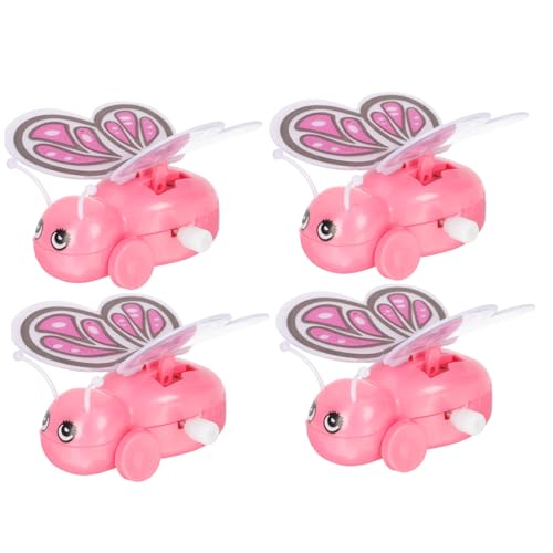 Toddmomy 4 Stück Teiliges Wind Up Schmetterling Bunte Flügel Langlebiges Kunststoffmaterial Mechanisches Dekoratives für Bastelfans Toddmomy 4 Stück Teiliges Wind Up Schmetterling Bunte Flügel Langlebiges Kunststoffmaterial Mechanisches Dekoratives für Bastelfans von Toddmomy