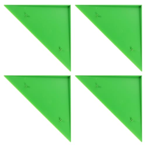 Toddmomy 4 StüCk Tischkicker Ecken: Tischfussball Ecken Tischkicker Eckrampen Tabelle FußBall Liefert Soccor Tisch Ecke Abdeckung Eckteile FüR Kickertische Dreieck Rand Toddmomy 4 StüCk Tischkicker Ecken: Tischfussball Ecken Tischkicker Eckrampen Tabelle FußBall Liefert Soccor Tisch Ecke Abdeckung Eckteile FüR Kickertische Dreieck Rand von Toddmomy