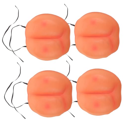 Toddmomy 4 Stück Tricky Props Falscher Hintern Kostüm Weihnachten Cosplay Hintern Cosplay Bum Halloween Streich Requisite Simuliertes Gesäß Gefälschte Pads Streich Kit Für Toddmomy 4 Stück Tricky Props Falscher Hintern Kostüm Weihnachten Cosplay Hintern Cosplay Bum Halloween Streich Requisite Simuliertes Gesäß Gefälschte Pads Streich Kit Für von Toddmomy