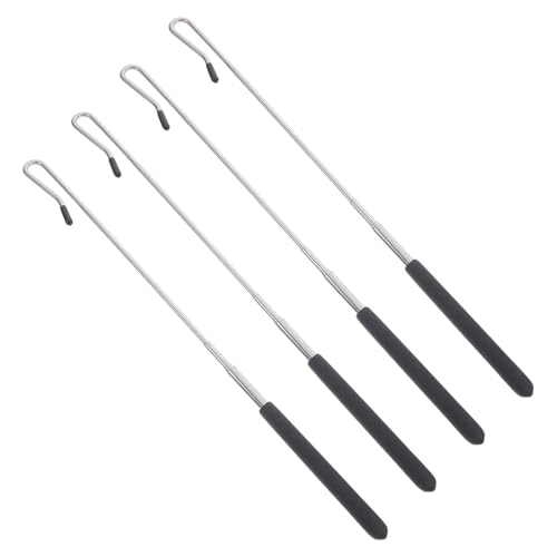 Toddmomy 4 Stück Verstellbare Metall Puppensteuerstäbe Teleskopierbare Manipulationsstangen für Puppentheater und Kreative Darbietungen Einstellbare Toddmomy 4 Stück Verstellbare Metall Puppensteuerstäbe Teleskopierbare Manipulationsstangen für Puppentheater und Kreative Darbietungen Einstellbare von Toddmomy