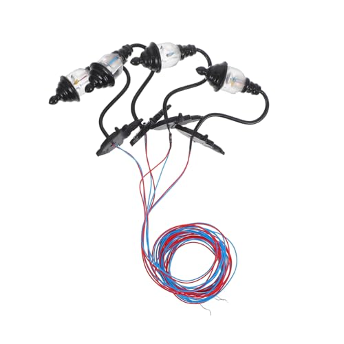 Toddmomy 4 Stück Wandlampe Miniaturlichter für Puppenhaus Miniatur -LED -Leuchten Sandtisch Baumaterialien Mikro-Landschaftslampendekor Miniatur-Simulationslampe Abs Black Toddmomy 4 Stück Wandlampe Miniaturlichter für Puppenhaus Miniatur -LED -Leuchten Sandtisch Baumaterialien Mikro-Landschaftslampendekor Miniatur-Simulationslampe Abs Black von Toddmomy