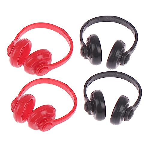 Toddmomy 4 Stück Zubehör Für Puppenhäuser Puppenhaus-kopfhörer Miniatur-Headset-Modell Puppenhaus-Headset Mini-deko-headsets Mini House Decor Kleines Headset-Modell Plastik Toddmomy 4 Stück Zubehör Für Puppenhäuser Puppenhaus-kopfhörer Miniatur-Headset-Modell Puppenhaus-Headset Mini-deko-headsets Mini House Decor Kleines Headset-Modell Plastik von Toddmomy