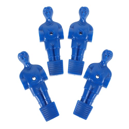 Toddmomy 4 Stück Zubehör Für Tischfußball Kleine Tischfußballspieler Miniatur -Foosball -Figuren Tischfußballzubehör Kleine Fußballmänner Tischfußballfiguren Kickerfigur Die Hüften Blue Toddmomy 4 Stück Zubehör Für Tischfußball Kleine Tischfußballspieler Miniatur -Foosball -Figuren Tischfußballzubehör Kleine Fußballmänner Tischfußballfiguren Kickerfigur Die Hüften Blue von Toddmomy