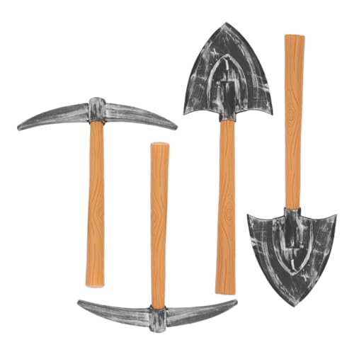 Toddmomy 4 Stück Zwergen-Requisiten Leistungsspaten Schwammprop Mini-spitzhacke Halloween- Spielzeugspitzhacke Cosplay- Halloween Spickaxe Gefälschte Plastik Toddmomy 4 Stück Zwergen-Requisiten Leistungsspaten Schwammprop Mini-spitzhacke Halloween- Spielzeugspitzhacke Cosplay- Halloween Spickaxe Gefälschte Plastik von Toddmomy