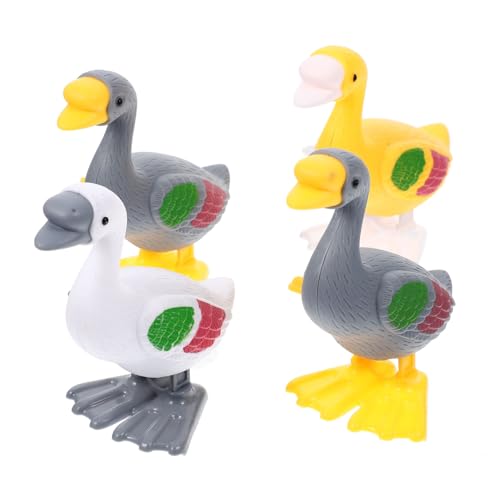 Toddmomy 4 Stück interaktives Aufziehspielzeug Wind Tierspielzeug Tiere ziehen um Uhrwerk Tierwicklung Laufspielzeug für Plastik Zufällige Farbe Toddmomy 4 Stück interaktives Aufziehspielzeug Wind Tierspielzeug Tiere ziehen um Uhrwerk Tierwicklung Laufspielzeug für Plastik Zufällige Farbe von Toddmomy