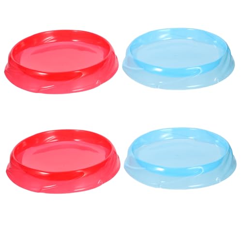 Toddmomy 4 Stücke Kunststoff Battling Top Stadion Gyro Schlacht Spiel Bord Kreisel Spielzeug Gaming Tablett Für Kinder Erwachsene Indoor Outdoor Spiel von Toddmomy