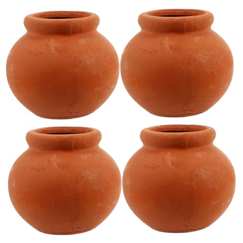 Toddmomy 4 Stücke Mini-blumentopf Aus Keramik Deko Kleine Blumentöpfe Zum Basteln Kleine Terrakottatöpfe DIY-puppenhaus-bausatz Kleine Tontöpfe Mini Blumentöpfe Puppenhaus-miniaturen Orange Toddmomy 4 Stücke Mini-blumentopf Aus Keramik Deko Kleine Blumentöpfe Zum Basteln Kleine Terrakottatöpfe DIY-puppenhaus-bausatz Kleine Tontöpfe Mini Blumentöpfe Puppenhaus-miniaturen Orange von Toddmomy