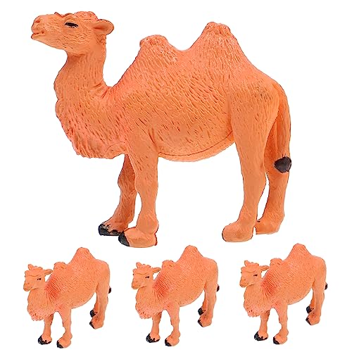 Toddmomy 4 Stücke Miniatur Kamelmodell Realistische PVC Tierfiguren für Dekoration für Zuhause und Büro Pädagogisches für Vorschulkinder Detailreiche Ornamente Toddmomy 4 Stücke Miniatur Kamelmodell Realistische PVC Tierfiguren für Dekoration für Zuhause und Büro Pädagogisches für Vorschulkinder Detailreiche Ornamente von Toddmomy