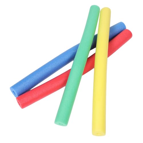 Toddmomy 4 Stücke Schwimmen Nudeln Relais Rennen Versorgung Für Kinder Leichte Schwamm Relais Sticks Pool Nudeln Schwamm Rohr Kinder Racing Sticks von Toddmomy