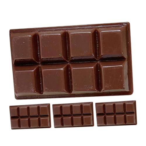Toddmomy 4 Stücke Simulationsschokolade Gefälschte Schokolade Schokoladenmodell Gefälschtes Gebäck Gefälschte Desserts Und Gebäck Lebensmittel-Requisiten Zur Präsentation PVC Coffee Toddmomy 4 Stücke Simulationsschokolade Gefälschte Schokolade Schokoladenmodell Gefälschtes Gebäck Gefälschte Desserts Und Gebäck Lebensmittel-Requisiten Zur Präsentation PVC Coffee von Toddmomy