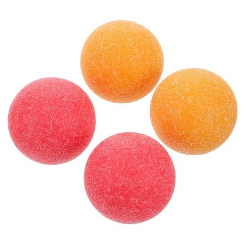 Toddmomy Offizieller Standard-tischfußballtisch 4-teilig Mini-tischfußball-ersatzteile Für Tischfußballspiele von Toddmomy
