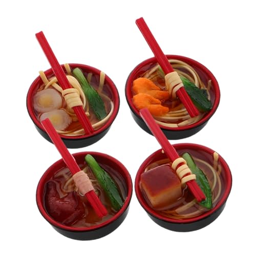 Toddmomy 4 Teiliges Simulations Lebensmittelmodell Miniatur Lebensmittelmodell Realistische Simulation Nudelmodell Miniatur Nudelmodelle Mini Spiellebensmittel Miniatur Lebensmittel Toddmomy 4 Teiliges Simulations Lebensmittelmodell Miniatur Lebensmittelmodell Realistische Simulation Nudelmodell Miniatur Nudelmodelle Mini Spiellebensmittel Miniatur Lebensmittel von Toddmomy