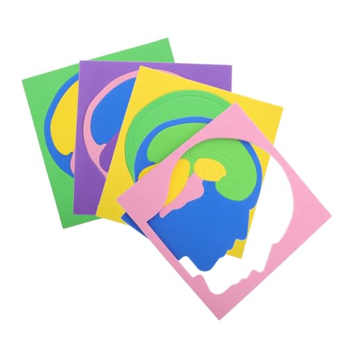 Toddmomy 4-teiliges Lernspielzeug Für Menschliche Gehirnteile, Montessori-gehirnmodell, Puzzle Für Kinder, Pädagogisches Anatomiemodell Für Kleinkinder Und Kinder Im Vorschulalter Toddmomy 4-teiliges Lernspielzeug Für Menschliche Gehirnteile, Montessori-gehirnmodell, Puzzle Für Kinder, Pädagogisches Anatomiemodell Für Kleinkinder Und Kinder Im Vorschulalter von Toddmomy