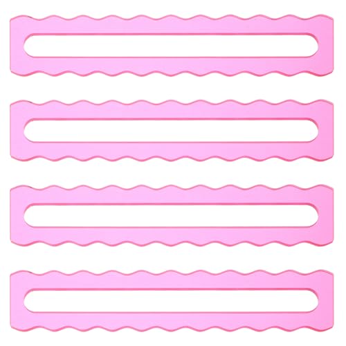 Toddmomy 4-teiliges Mahjong-Karten-Regelassistent-Tool – Durchsichtiger Mahjong-Linienhelfer aus Acryl für Anfänger – Gewellter Führungsmarker-Regelleser für Festivaldekorationen und Toddmomy 4-teiliges Mahjong-Karten-Regelassistent-Tool – Durchsichtiger Mahjong-Linienhelfer aus Acryl für Anfänger – Gewellter Führungsmarker-Regelleser für Festivaldekorationen und von Toddmomy