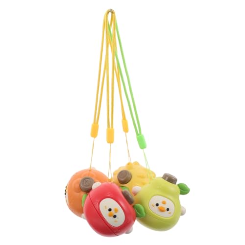 Toddmomy 4-teiliges Obst-gyro-Spielzeug – Interaktives Spielzeug Zur Koordination Für Kleinkinder, Vorschulgruppenspiele, Feiertags- Und Klassenzimmerbelohnung, Weihnachtsstrümpfe Toddmomy 4-teiliges Obst-gyro-Spielzeug – Interaktives Spielzeug Zur Koordination Für Kleinkinder, Vorschulgruppenspiele, Feiertags- Und Klassenzimmerbelohnung, Weihnachtsstrümpfe von Toddmomy
