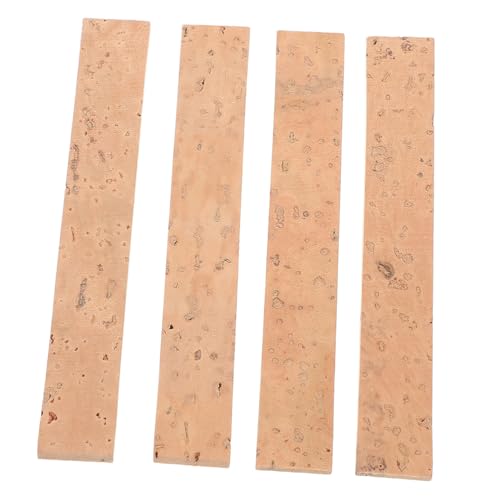 Toddmomy 4-teiliges Saxophon-mundstück-Kork-ersatzset, Klarinetten-Hals-Kork-Saxophon-korkstreifen Für Instrumenten-Trompeten-reparaturzubehör Toddmomy 4-teiliges Saxophon-mundstück-Kork-ersatzset, Klarinetten-Hals-Kork-Saxophon-korkstreifen Für Instrumenten-Trompeten-reparaturzubehör von Toddmomy