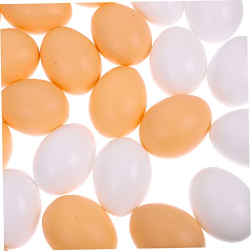 Toddmomy 40 Stück DIY Handgemalte Ostereier Realistische Plastikeier für Bastelprojekte Kindergartenaktivitäten und Osterdekorationen Wiederverwendbar und Sicher Toddmomy 40 Stück DIY Handgemalte Ostereier Realistische Plastikeier für Bastelprojekte Kindergartenaktivitäten und Osterdekorationen Wiederverwendbar und Sicher von Toddmomy
