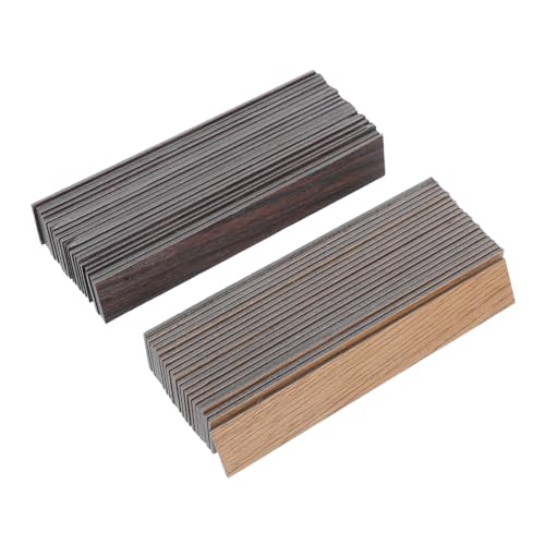 Toddmomy 40stücke Miniatur-dielen Für Puppenhäuser Bodenbelag Für Miniaturmodelle Mini-terrassendielen Kleine Bodenbretter Für Puppenhaus-BAU Mini-bootsdeckstreifen Aus Toddmomy 40stücke Miniatur-dielen Für Puppenhäuser Bodenbelag Für Miniaturmodelle Mini-terrassendielen Kleine Bodenbretter Für Puppenhaus-BAU Mini-bootsdeckstreifen Aus von Toddmomy