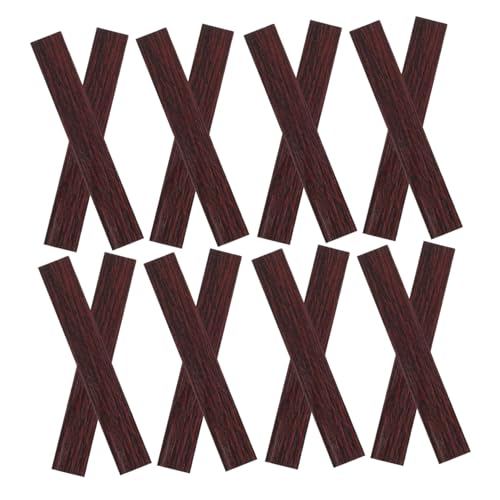 Toddmomy 40 Stück Paneele Zum Basteln Abziehen Simulierte Holzdielen Winzige Realistische Szenen Mini Haus Puppenhäuser Dekoration Sammlerstücke Und Zubehör Für Das Leben von Toddmomy