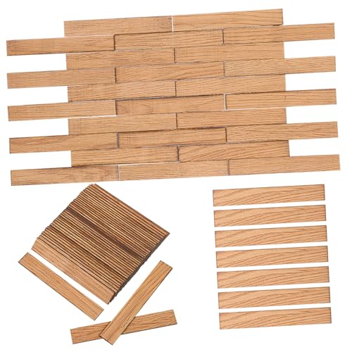 Toddmomy 40 Stück Simulationscollagenboden Ziegel Miniatur-Puppenhauszubehör Planke Bodenbelag Mini-Bodenfliesen für Puppenhaus Miniatur-Bodenornamente Plastik Light Brown Toddmomy 40 Stück Simulationscollagenboden Ziegel Miniatur-Puppenhauszubehör Planke Bodenbelag Mini-Bodenfliesen für Puppenhaus Miniatur-Bodenornamente Plastik Light Brown von Toddmomy