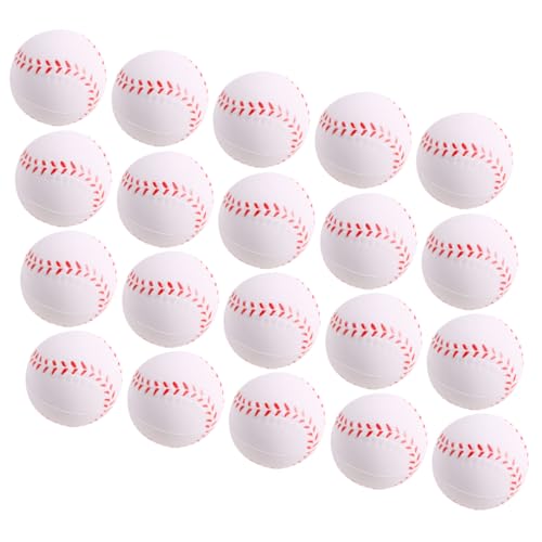 Toddmomy 40 Stück Teiliges Kleine PU Stressbälle Mini Softball Squeeze Sensorisches Fidget Toy für Stressabbau Geburtstagsgeschenk und Erwachsene Toddmomy 40 Stück Teiliges Kleine PU Stressbälle Mini Softball Squeeze Sensorisches Fidget Toy für Stressabbau Geburtstagsgeschenk und Erwachsene von Toddmomy
