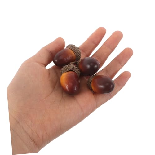 Toddmomy 40 Stück Teiliges Künstliches mit Realistischem Design Vielseitig Einsetzbar für DIY Handwerk Herbstdekoration Tischschmuck zu Weihnachten Erntedankfest und Hochzeiten von Toddmomy