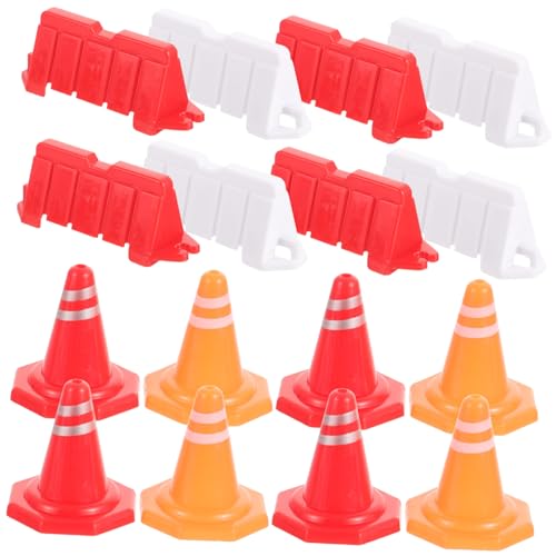 Toddmomy 40 Stück Teiliges Mini verkehrszeichen spielset aus Robustem PP mit Roten Orangen und Weißen Baustellenabsperrungen Pädagogisches Straßenschild zum Lernen und Nachspielen von Toddmomy 40 Stück Teiliges Mini verkehrszeichen spielset aus Robustem PP mit Roten Orangen und Weißen Baustellenabsperrungen Pädagogisches Straßenschild zum Lernen und Nachspielen von von Toddmomy