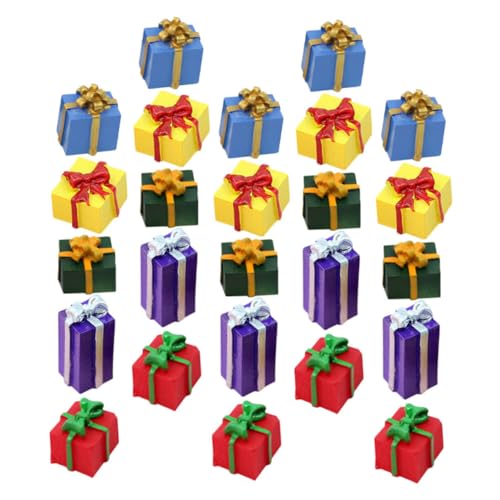 Toddmomy 40 Stück Teiliges Miniatur Weihnachtsbox aus Robustem Resin Mini Geschenkboxen für Puppenhaus Dekoration Tragbare Weihnachtsfiguren für Festliche DIY Bastelprojekte und Zeitlich Toddmomy 40 Stück Teiliges Miniatur Weihnachtsbox aus Robustem Resin Mini Geschenkboxen für Puppenhaus Dekoration Tragbare Weihnachtsfiguren für Festliche DIY Bastelprojekte und Zeitlich von Toddmomy