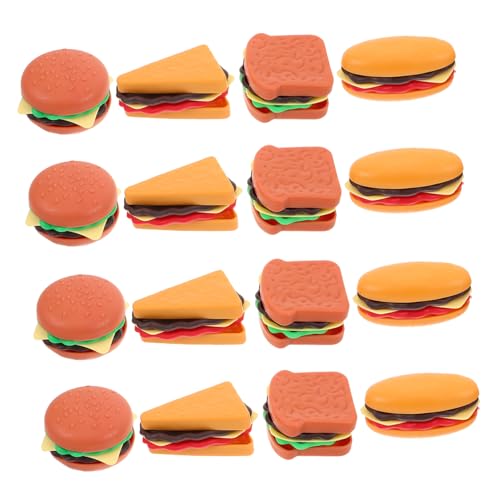 Toddmomy 40 Stück Teiliges Realistisches Miniatur Fast Food Spielset mit Hamburger Hot Dog Toast Sandwich DIY Kreativset für Fördert Rollenspiel Soziale Fähigkeiten und Familienspaß Toddmomy 40 Stück Teiliges Realistisches Miniatur Fast Food Spielset mit Hamburger Hot Dog Toast Sandwich DIY Kreativset für Fördert Rollenspiel Soziale Fähigkeiten und Familienspaß von Toddmomy
