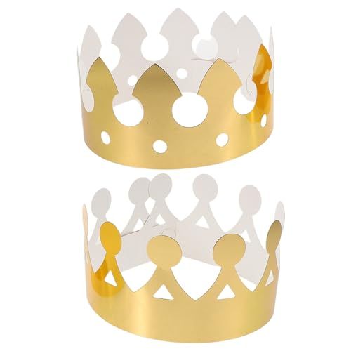 Toddmomy 40 Stück Teiliges Reflektierende Papier Kronen für Erwachsene und Sicherheits Birthday Hats Festliche Partyhüte für Familiengeburtstag bei Nacht Einzigartige Geburtstagskronen Toddmomy 40 Stück Teiliges Reflektierende Papier Kronen für Erwachsene und Sicherheits Birthday Hats Festliche Partyhüte für Familiengeburtstag bei Nacht Einzigartige Geburtstagskronen von Toddmomy
