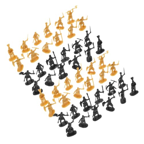 Toddmomy 400 Stück Teiliges Ritter actionfiguren Miniatur Mittelalterliche Soldaten Modelle Realistisch Gestaltet Tragbar für Dekoration für Historische Rollenspiele und Lernzwecke Toddmomy 400 Stück Teiliges Ritter actionfiguren Miniatur Mittelalterliche Soldaten Modelle Realistisch Gestaltet Tragbar für Dekoration für Historische Rollenspiele und Lernzwecke von Toddmomy